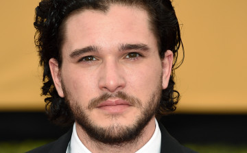 Картинка мужчины kit+harington лицо актер борода