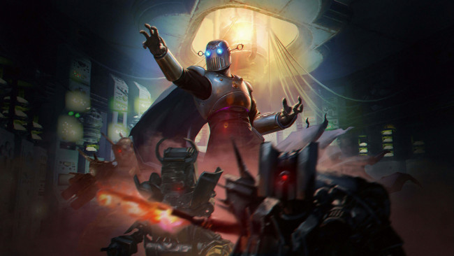 Обои картинки фото видео игры, fallout 4, fallout, 4, mechanist