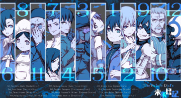 Картинка diary+future аниме mirai+nikki персонажи