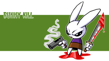 Картинка 295478 рисованное животные +зайцы +кролики кролик киллер