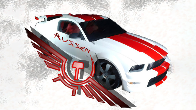 Обои картинки фото 295442, рисованное, авто, мото, автомобиль