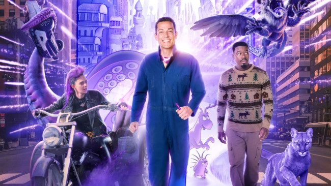 Обои картинки фото harold and the purple crayon ,  2024 , кино фильмы, -unknown , другое, гарольд, и, волшебный, мелок, harold, and, the, purple, crayon, фэнтези, комедия, семейный, пoстeр