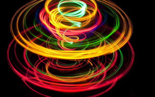 Обои картинки фото 3д графика, абстракция , abstract, кольца, спираль, цвета