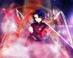 Картинка аниме gundam seed