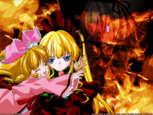 Картинка аниме rozen maiden