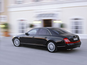 Картинка автомобили maybach
