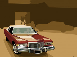 Картинка автомобили векторная графика