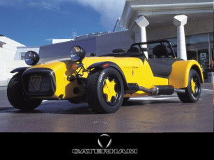 Картинка caterham seven автомобили super