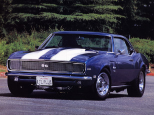 Картинка chevrolet автомобили camaro