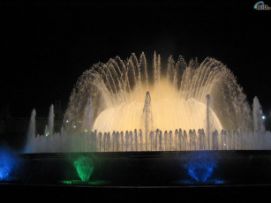 Картинка города фонтаны