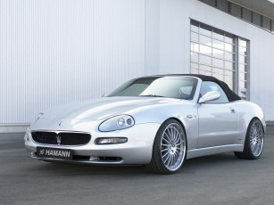 Картинка maserati spyder автомобили