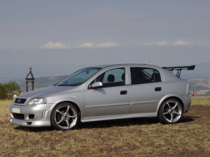 Картинка opel astra автомобили