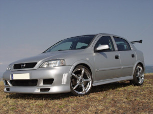 Картинка opel astra автомобили