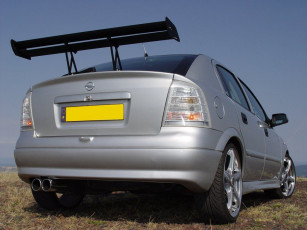 Картинка opel astra автомобили