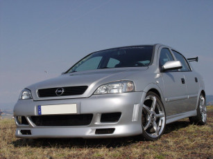 Картинка opel astra автомобили