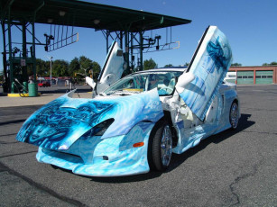 Картинка toyota celica автомобили