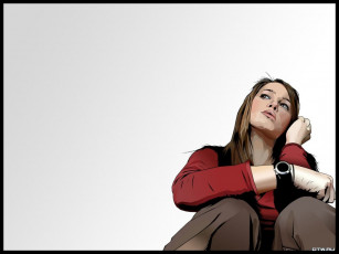 обоя векторная, графика