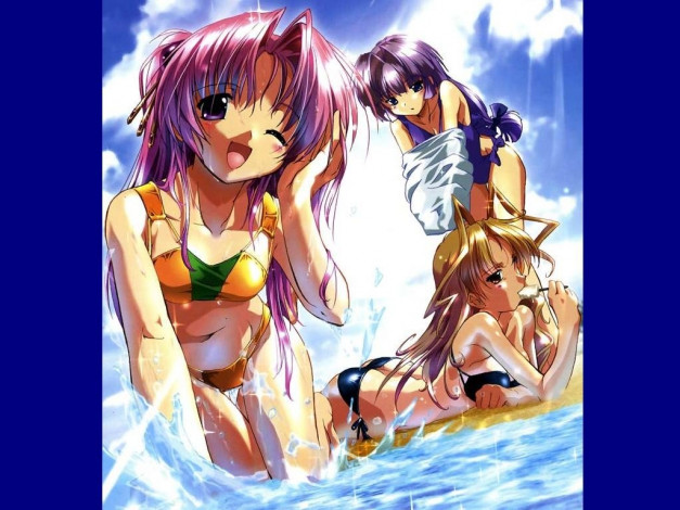 Обои картинки фото аниме, maburaho