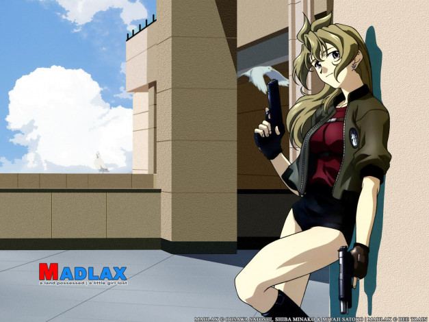 Обои картинки фото аниме, noir