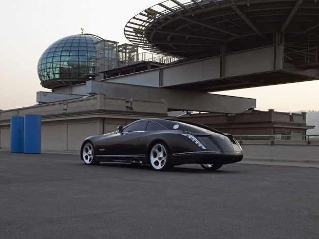 Обои картинки фото автомобили, maybach