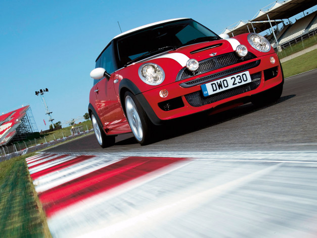 Обои картинки фото автомобили, mini