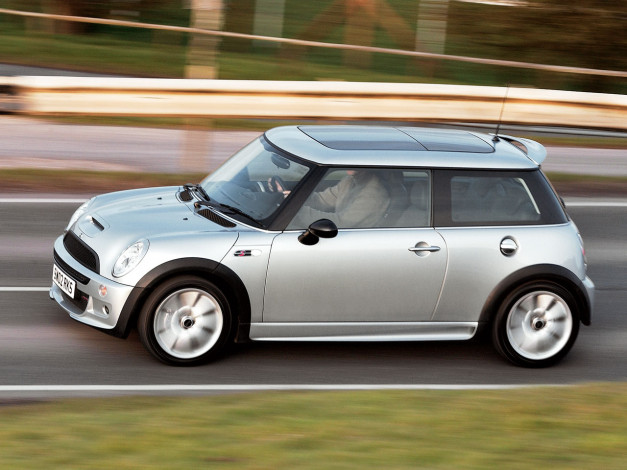 Обои картинки фото автомобили, mini