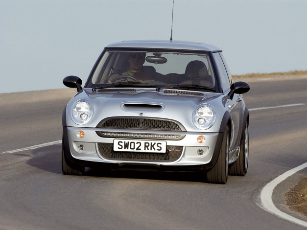 Обои картинки фото автомобили, mini