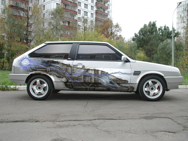 Обои картинки фото автомобили, ваз