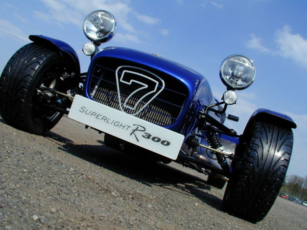 Обои картинки фото caterham, seven, автомобили, super