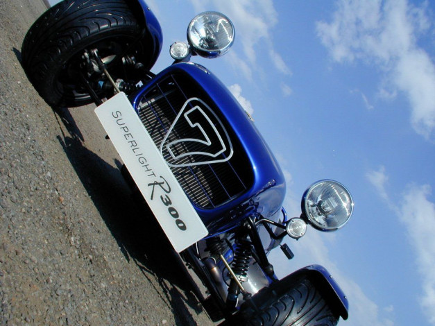 Обои картинки фото caterham, seven, автомобили, super