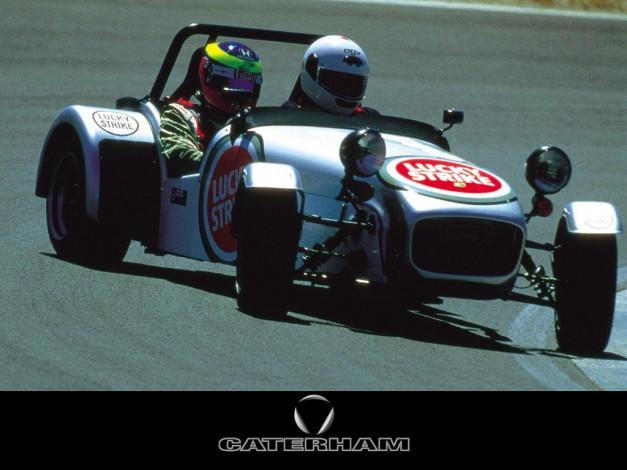 Обои картинки фото caterham, seven, автомобили, super