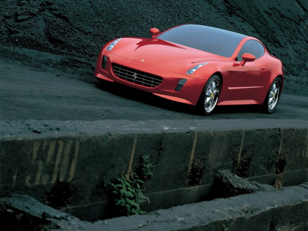 Обои картинки фото ferrari, gg50, автомобили