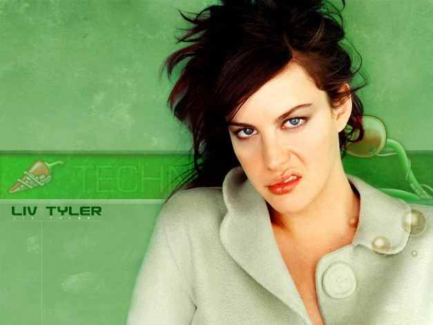 Обои картинки фото Liv Tyler, девушки