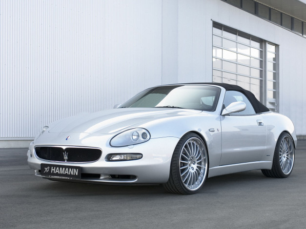 Обои картинки фото maserati, spyder, автомобили