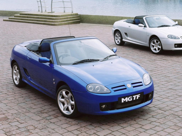 Обои картинки фото mg, автомобили