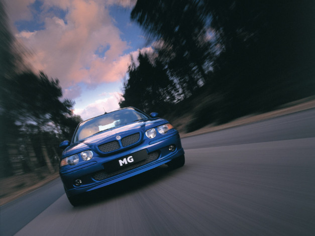 Обои картинки фото mg, автомобили
