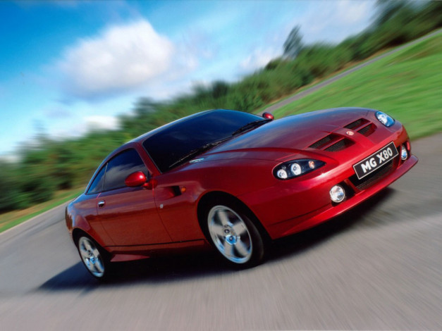 Обои картинки фото mg, автомобили