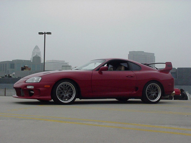 Обои картинки фото toyota, supra, автомобили