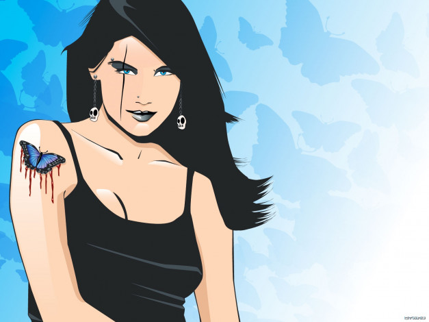 Обои картинки фото векторная, графика