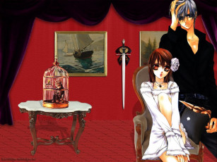 Картинка аниме vampire knight