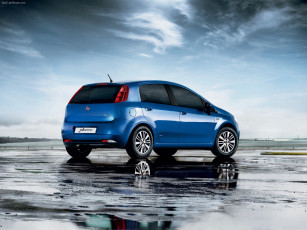 Картинка fiat grande punto 2008 автомобили