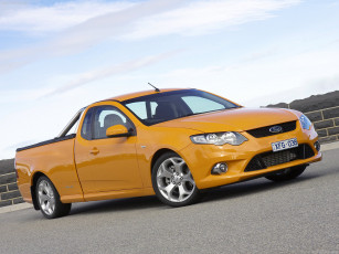 Картинка ford fg falcon ute xr6 turbo 2008 автомобили