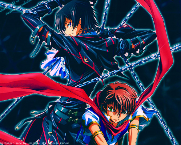 Обои картинки фото аниме, code, geass