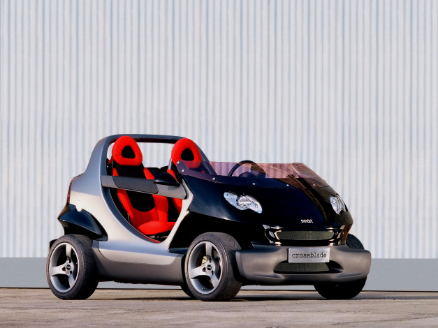 Обои картинки фото автомобили, smart