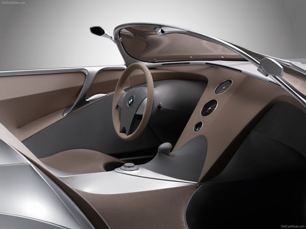 Обои картинки фото bmw, gina, light, visionary, model, concept, 2008, автомобили, интерьеры