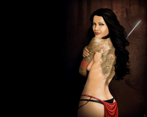 Картинка фэнтези девушки