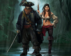 Картинка фэнтези люди