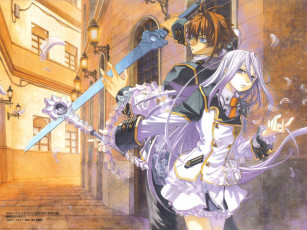 Картинка аниме chrome shelled regios