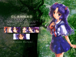 Картинка аниме clannad