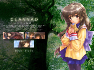 Картинка аниме clannad